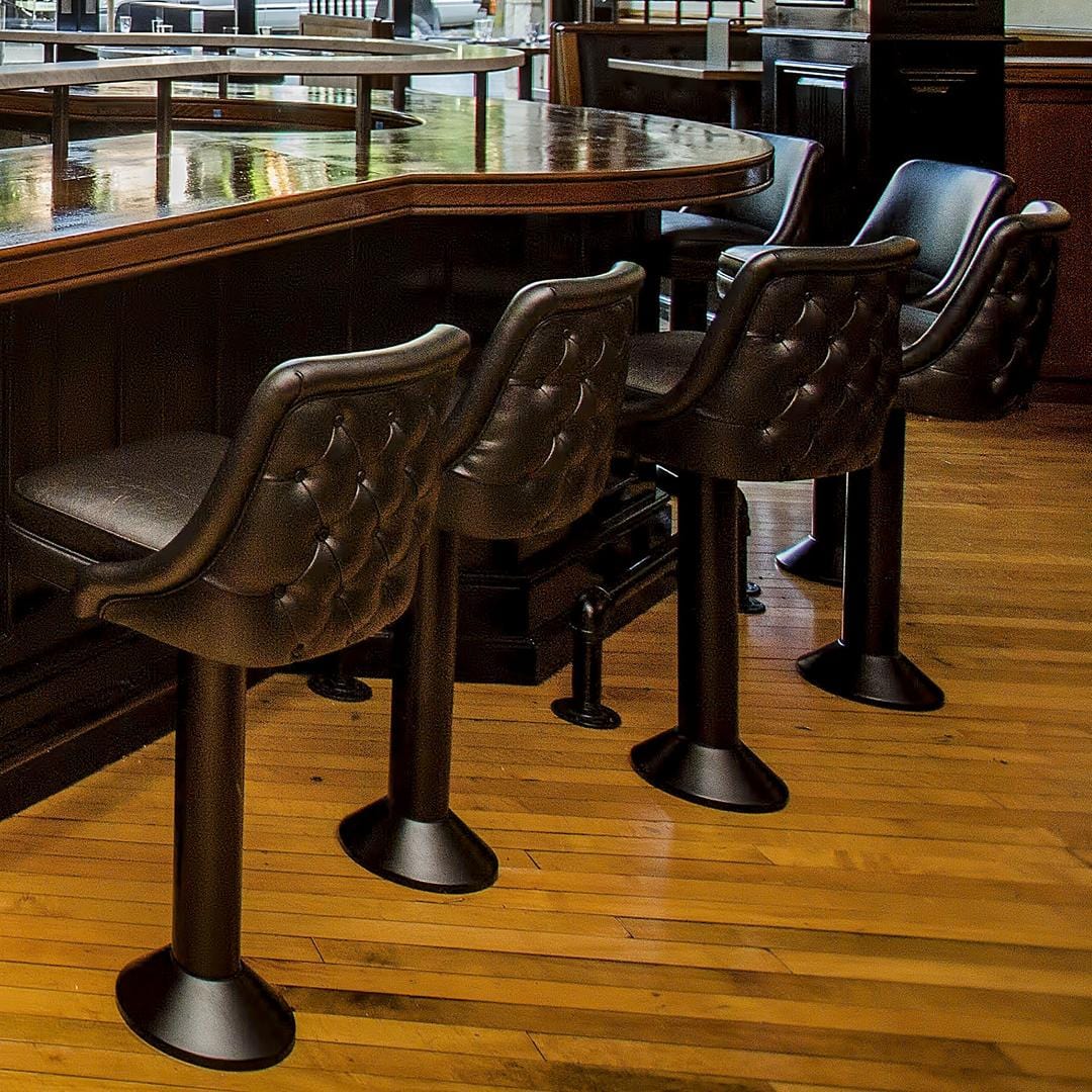 classic bolt down bar stool