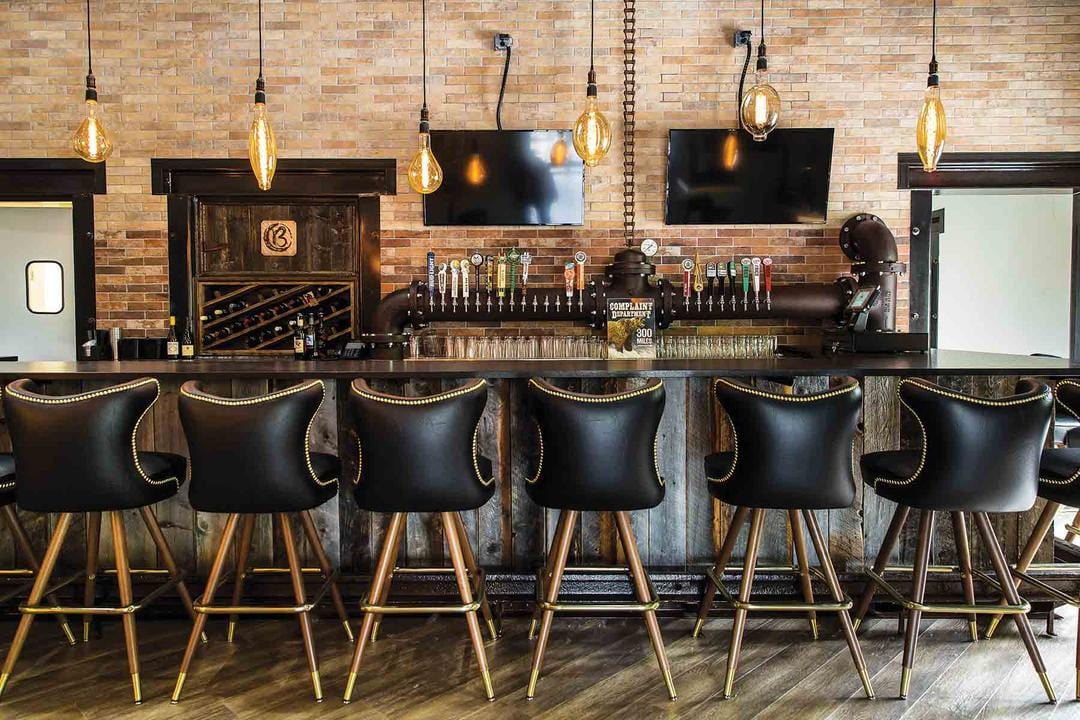 signature bar stools