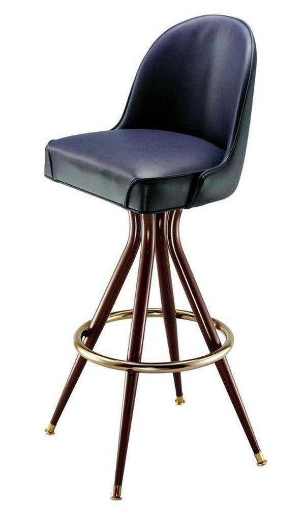 bar stool in bucket style