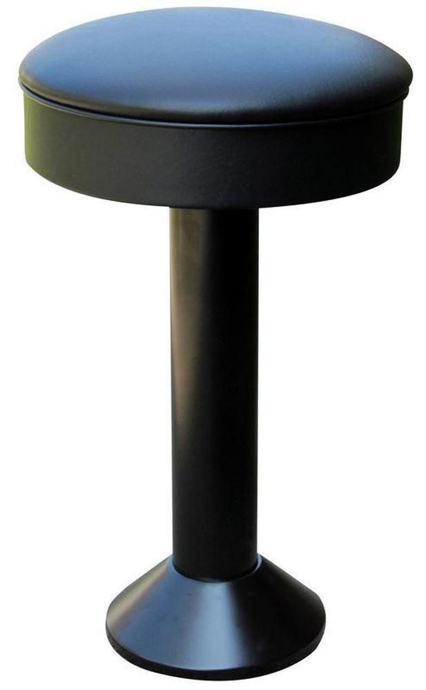 floor mounted counter stool