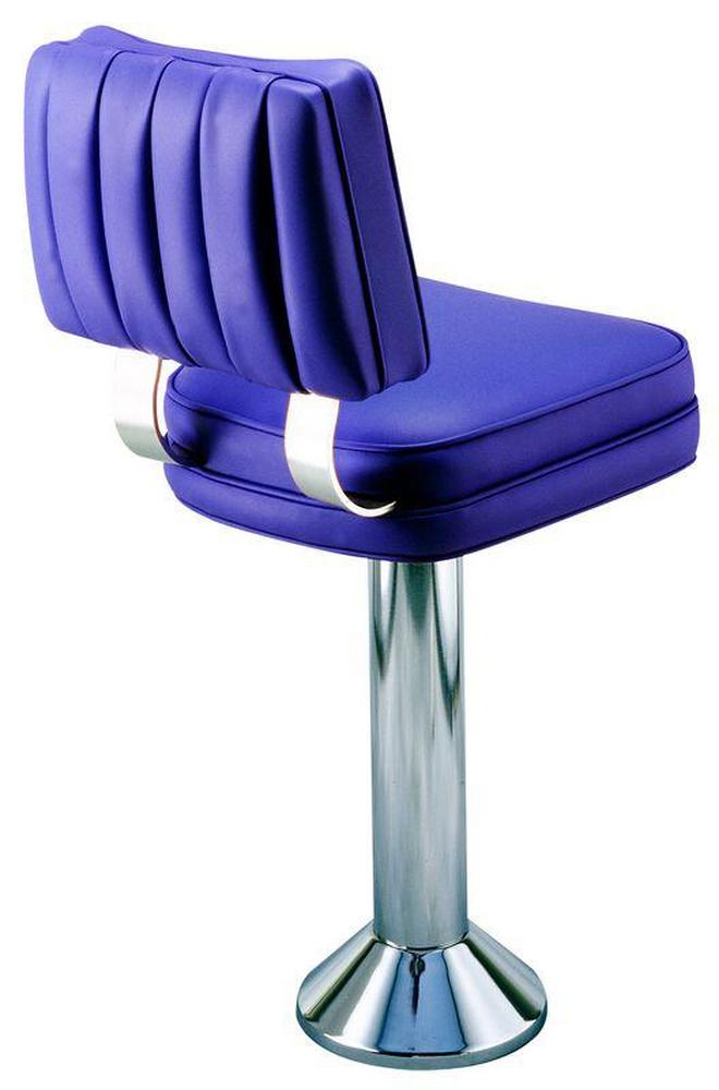 floor mounted counter stool with line details