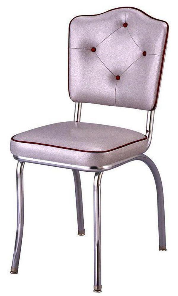 high back diner chair