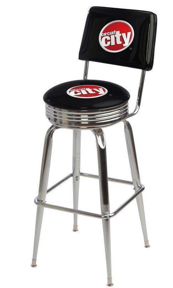 Logo Bar Stool - 1472