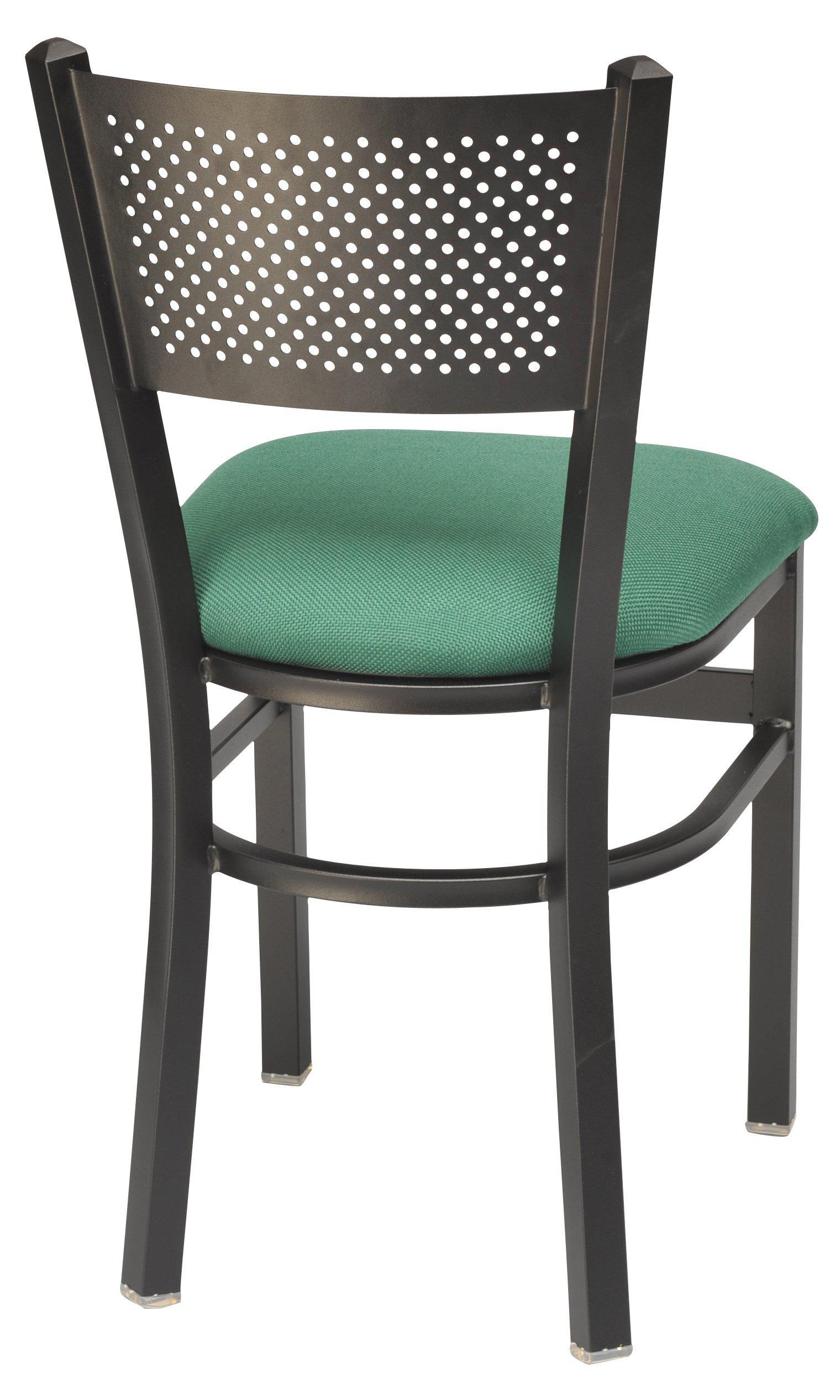 Mesh Back Metal Restaurant Chair