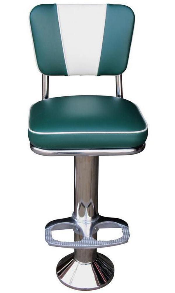 Floor Mounted Counter Stool - 6070-422