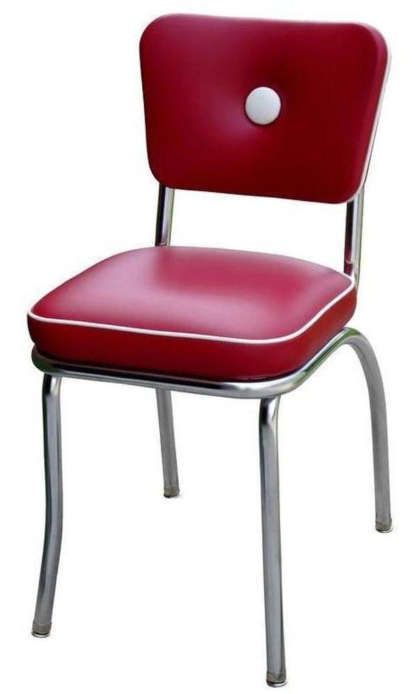Button Back Diner Chair