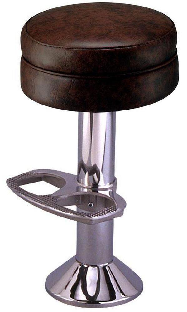 taburete de mostrador montado en el suelo sin respaldo 6050-302 de Richardson Seating