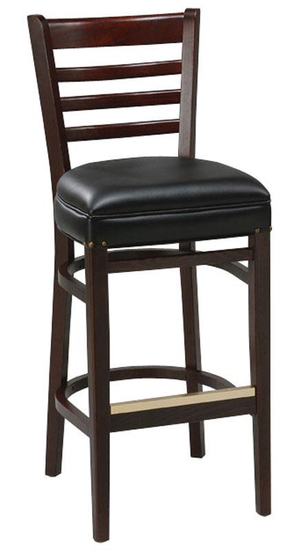 Ladder Back Bar Stool