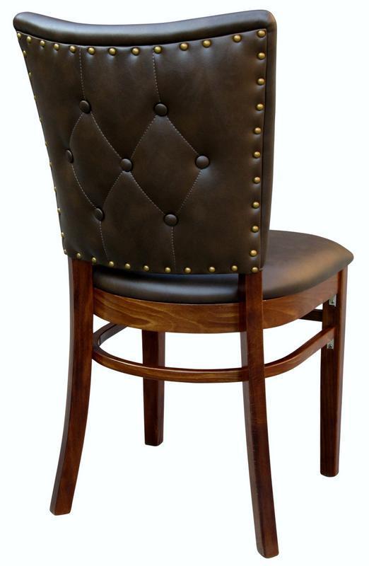 silla de madera de haya lima de richardson seating