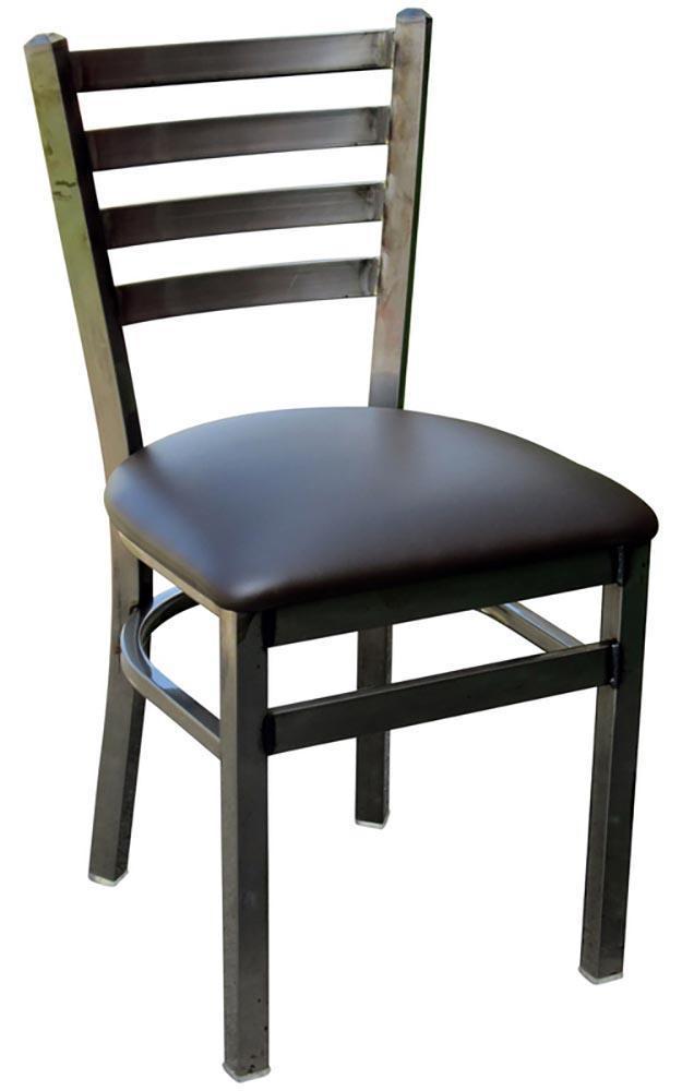 Metal Ladder Back Chair