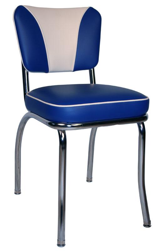 Wide V Back Diner Chair