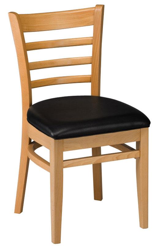 Ladder Back Beech Wood Chair