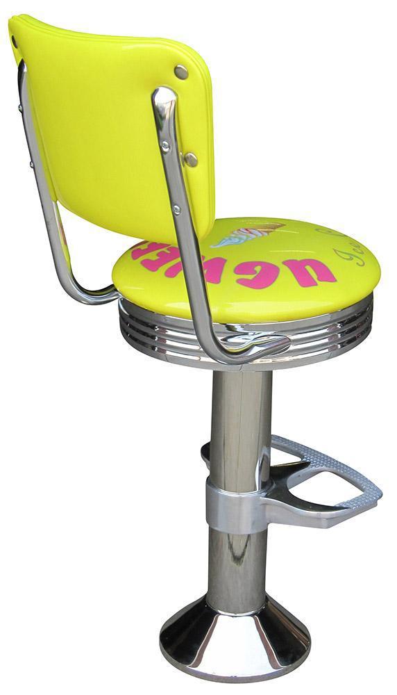 床置き型ロゴ入りバースツール