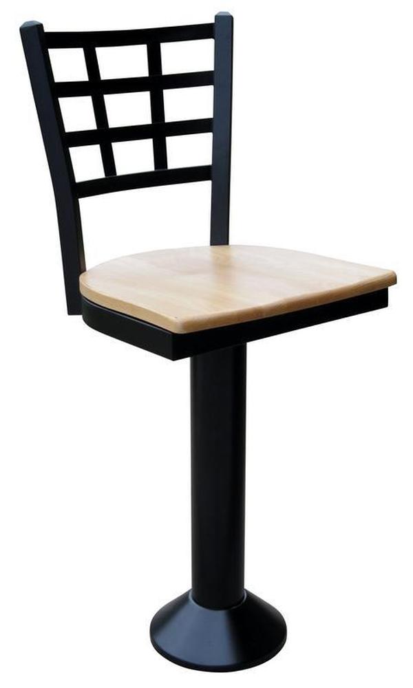 Floor Mounted 카운터 스툴 - 6070-169