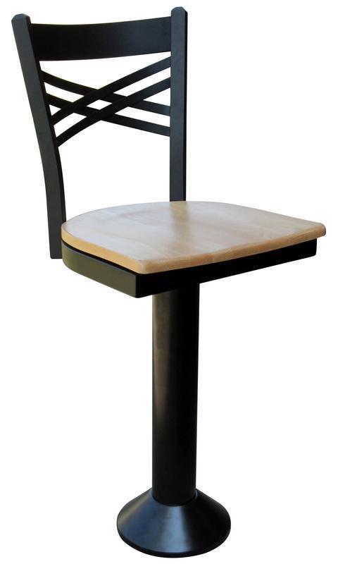 Floor Mounted 카운터 스툴 - 6070-171